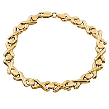 9ct gold 4.8g 7 inch Bracelet